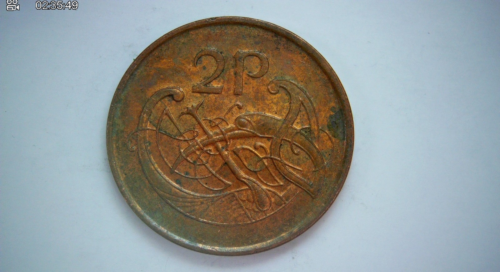 Ireland 2000 2 Pence Irish decimal coinage (harp reverse) Coin