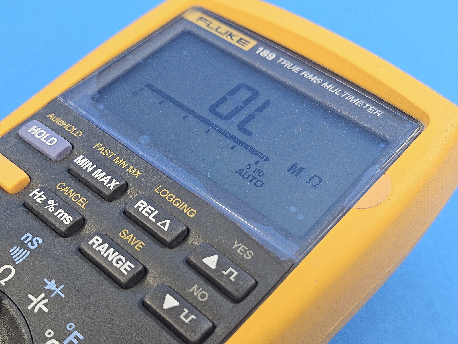 Fluke 189 TRMS Digital Multimeter