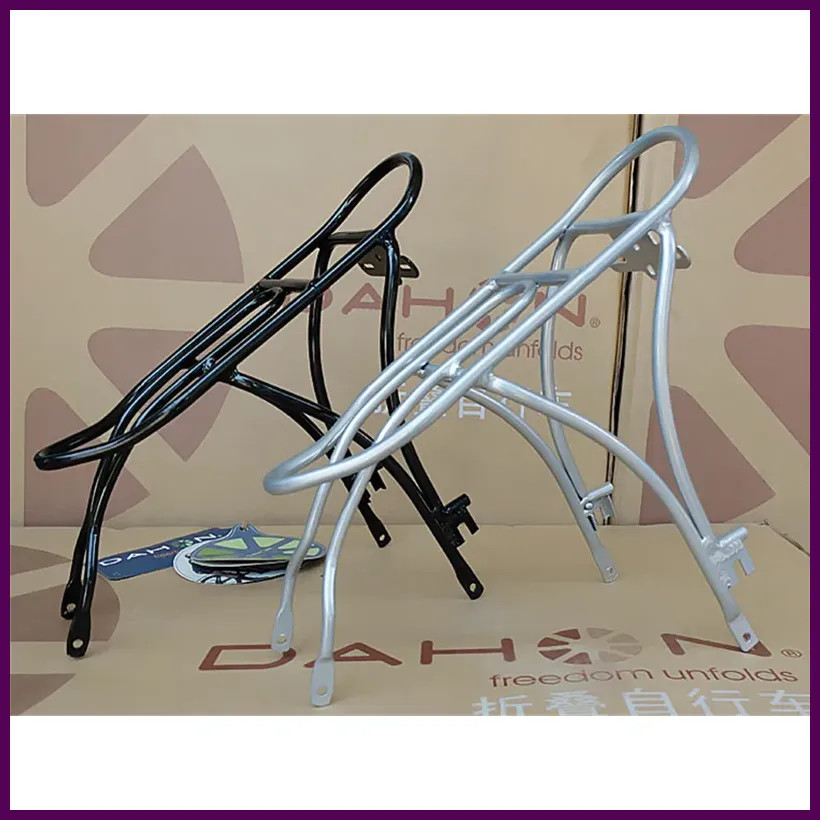 Portabicicletas trasero de 20 pulgadas para bicicleta plegable Dahon P8 de aleac
