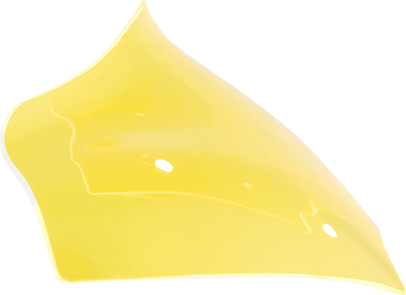 KLOCK WERKS Ice Flare® Windshield - 8" - Yellow Ice - '23-'25 FLTRX KWW-01-0752