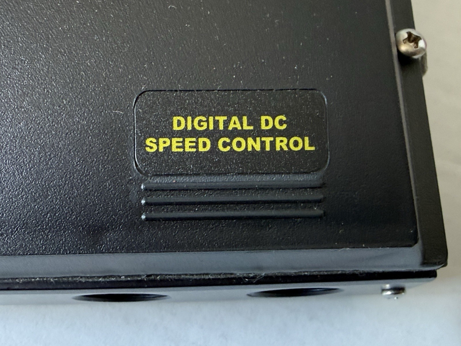 Dart Controls MD50E, NEMA 4 Closed loop microprocessor based DC motor Speed Cont