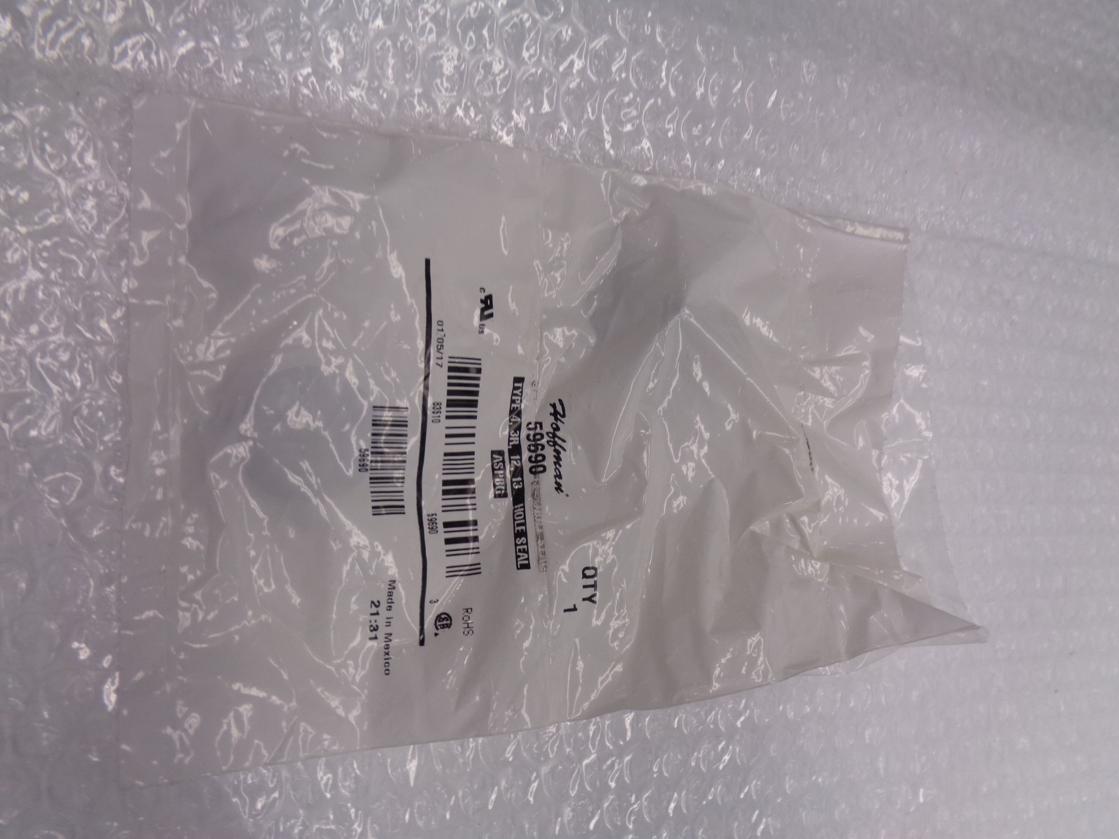 HOFFMAN 59690 HOLE SEAL NSMP