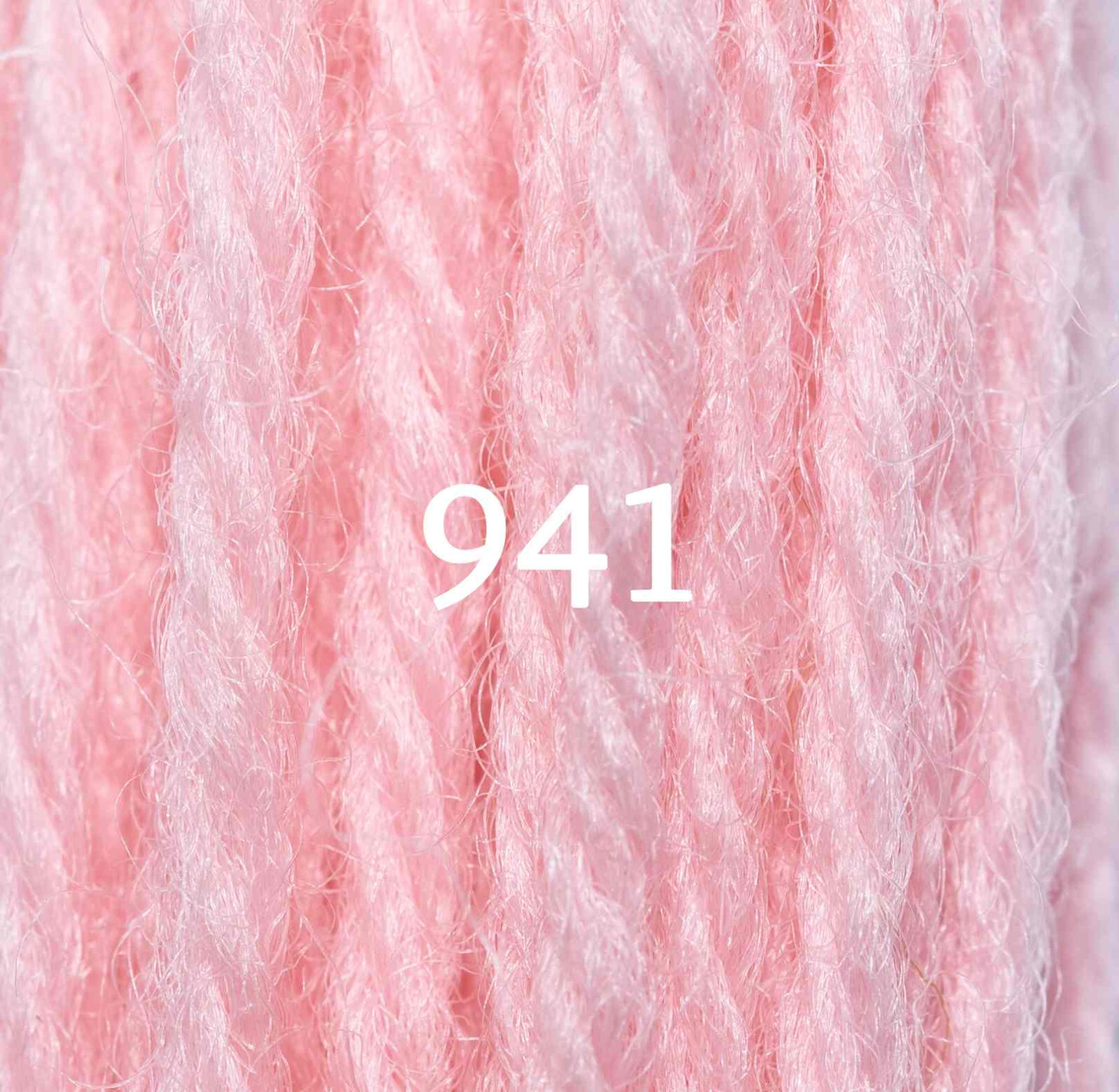 Appleton Tapestry Wool - 11 Yd Skein - Bright Rose Pink Color 941