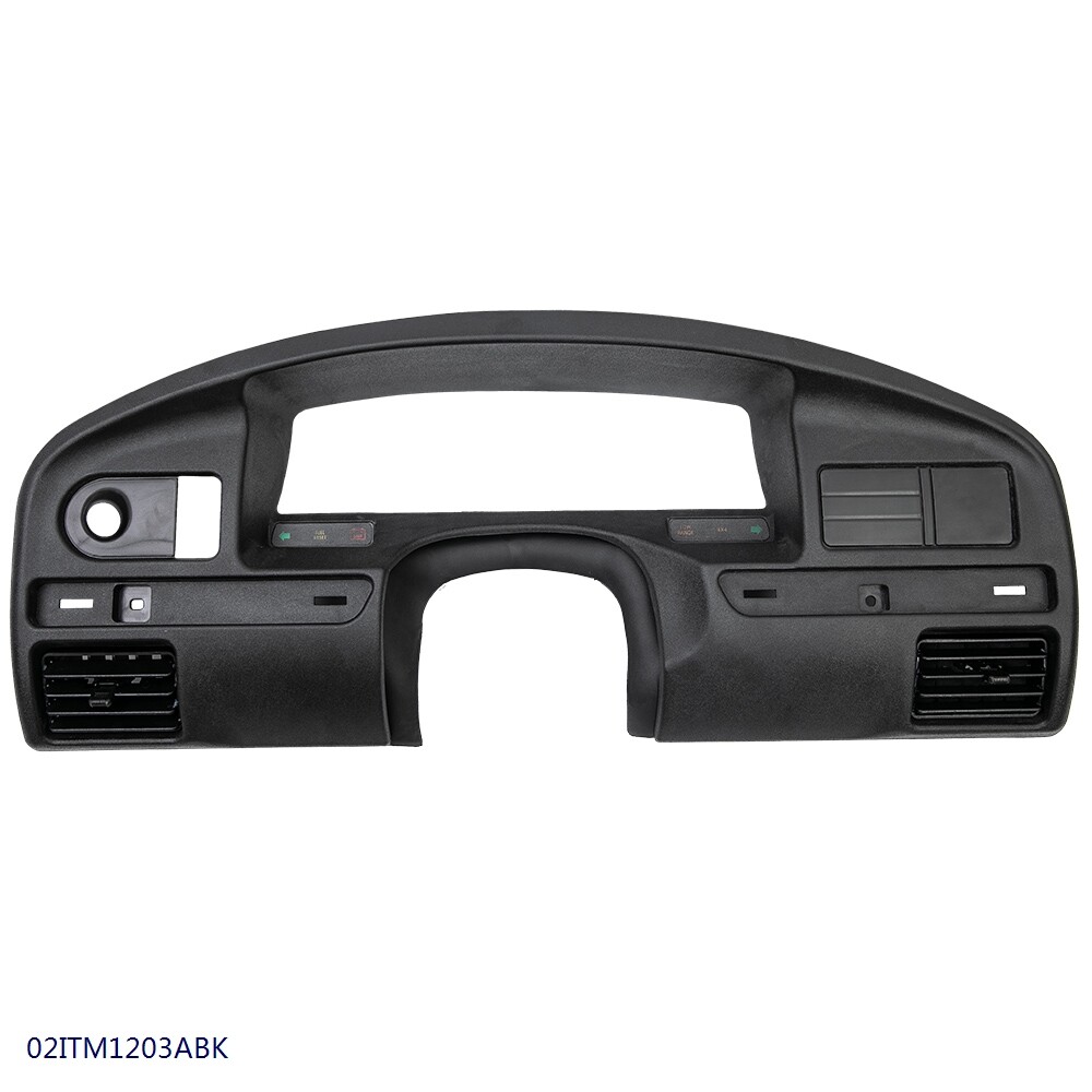 INSTRUMENT CLUSTER DASH PANEL BEZEL COVER FIT FOR 1994-1997 FORD F150 F250 F350