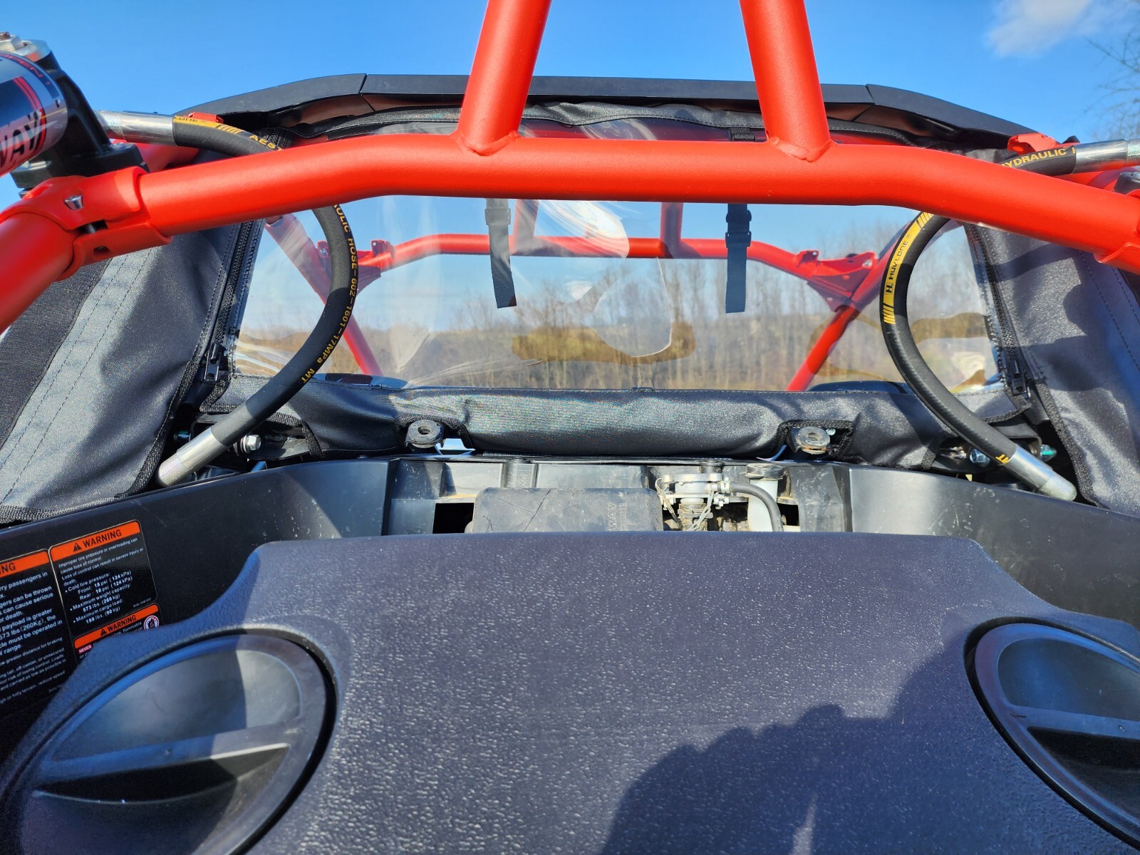 Segway Villain Tinted Soft Rear Panel