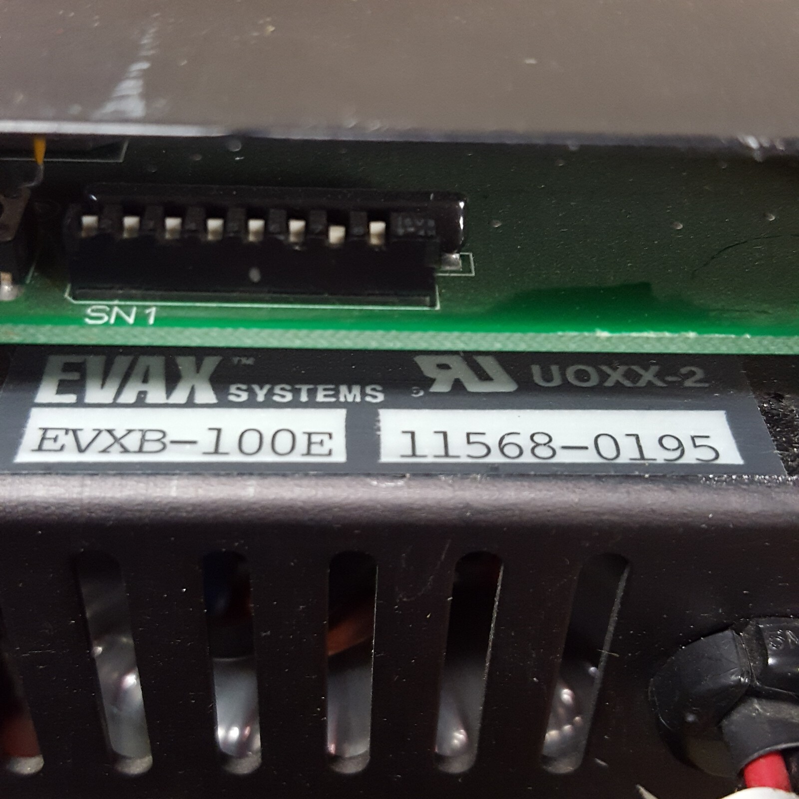 EVAX Systems EVXB-100E Expander Panel Module *Read Ad* USED