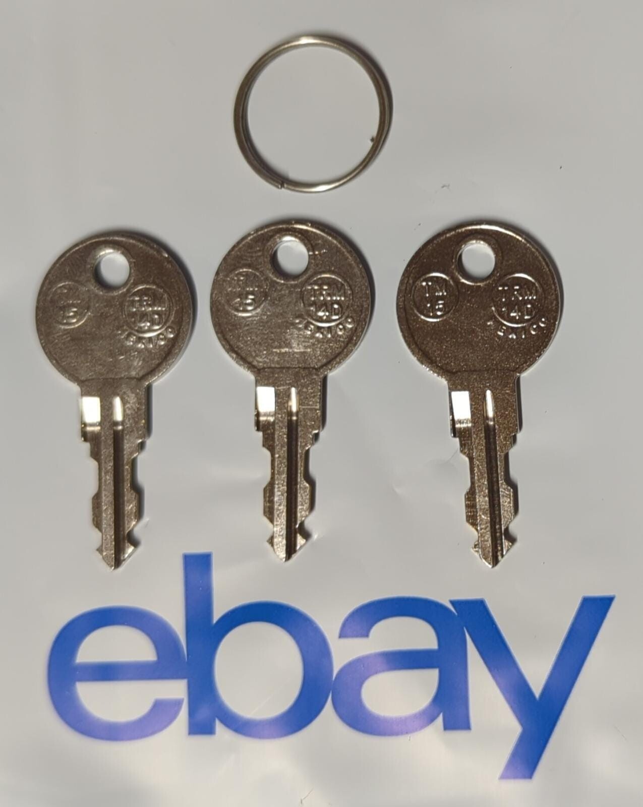 TM708 3-NEW toolbox keys Better built / Kobalt / RV / TriMark cut to code TM708