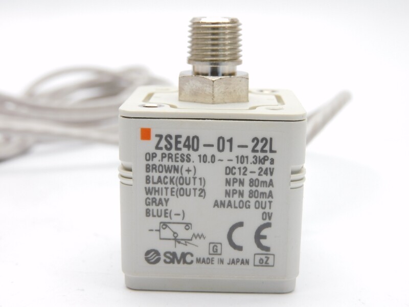 SMC ZSE40-01-22L 12-24VDC NSMP