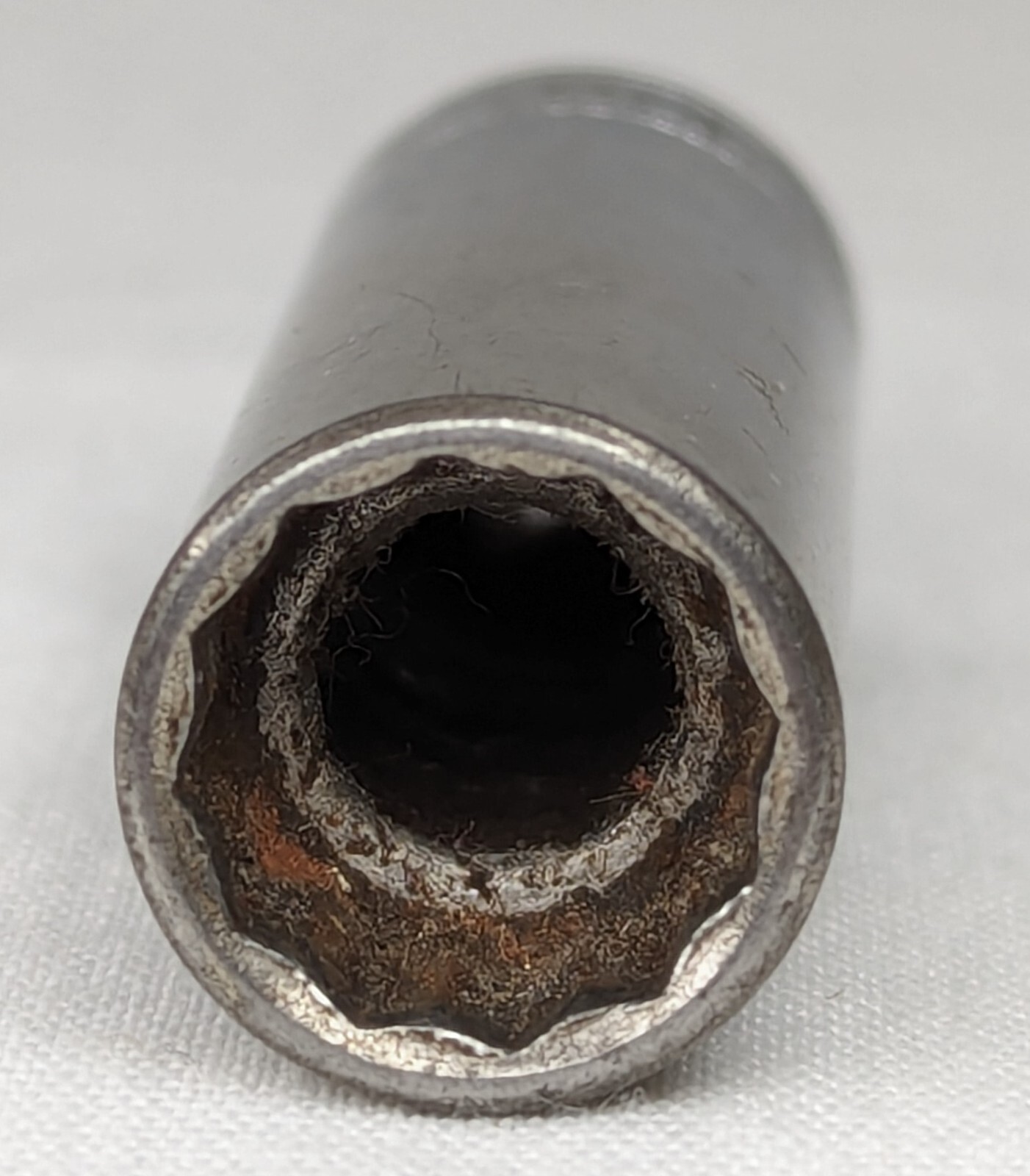 Walden 7/16" SAE 1/4" Drive 12 Point Socket 3184