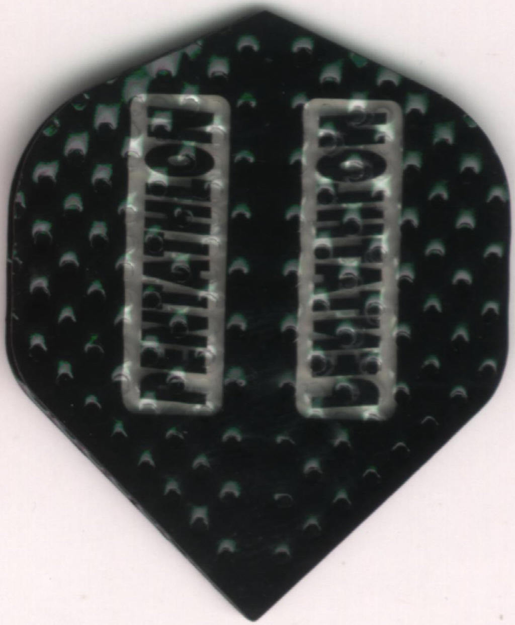 Black Dimplex PENTATHLON Dart Flights: 3 per set