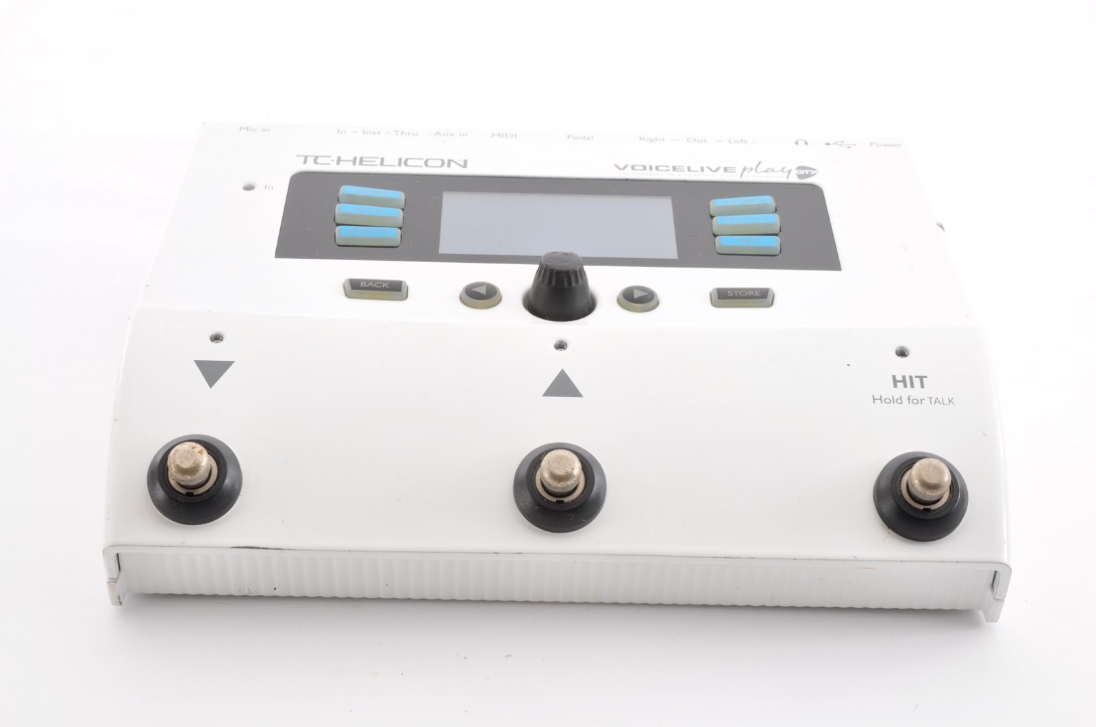 TC HELICON VoiceLive Play GTX Vocal Effect Processor 12326446 With AC Adapter