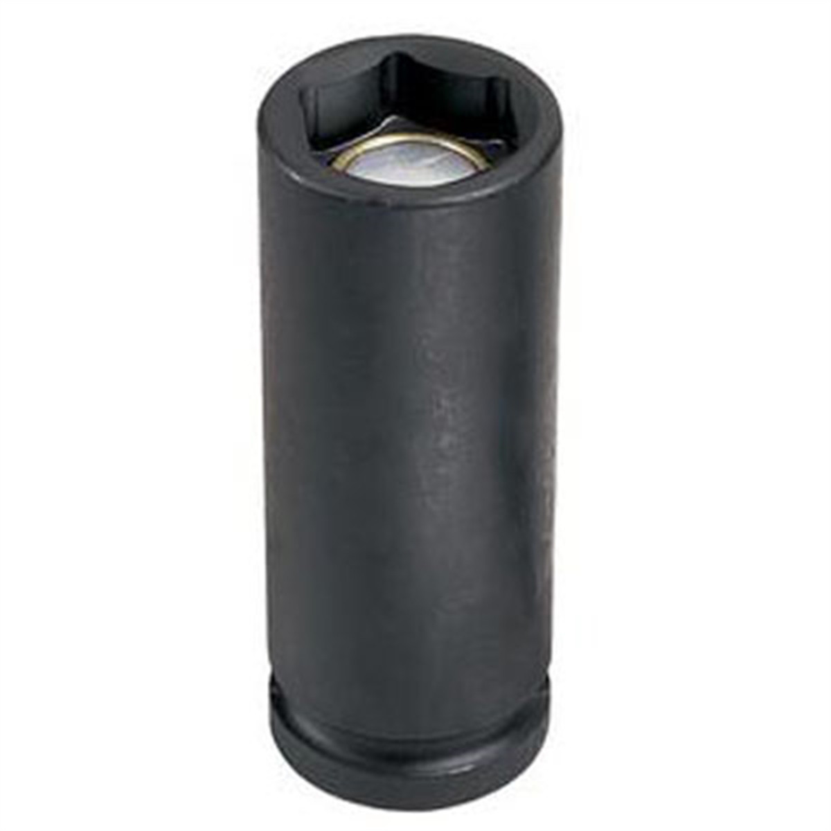 2017MDGGrey Pneumatic 1/2" Drive x 17mm Magnetic Deep Socket