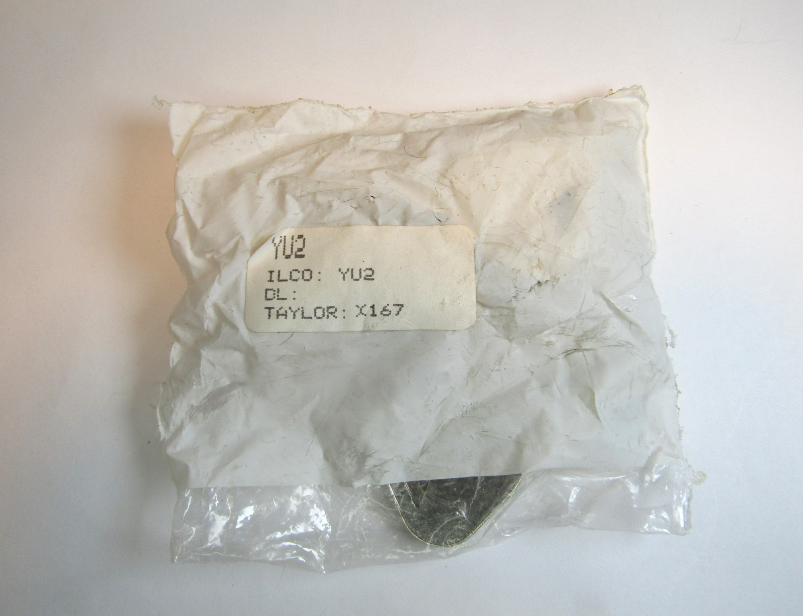 Pack of 10 Ilco YU2 Key Blank Uncut X167