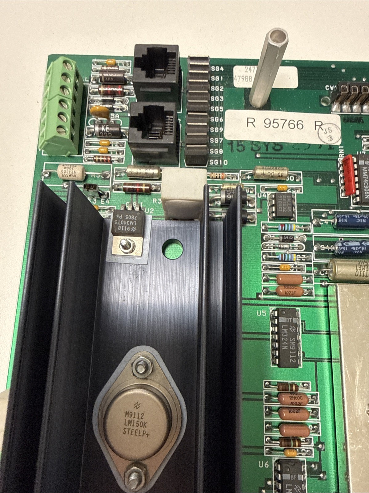 ADT Tyco 247370 Focus 100/C Control Panel
