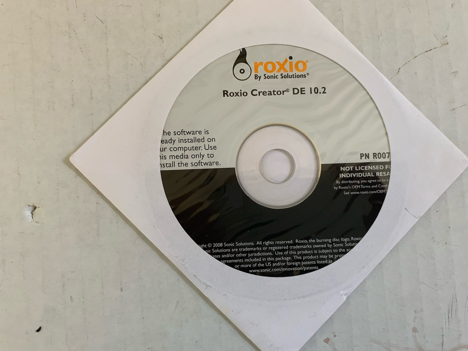 Roxio Creator Premier DE 10.2  (NEW) SOFTWARE