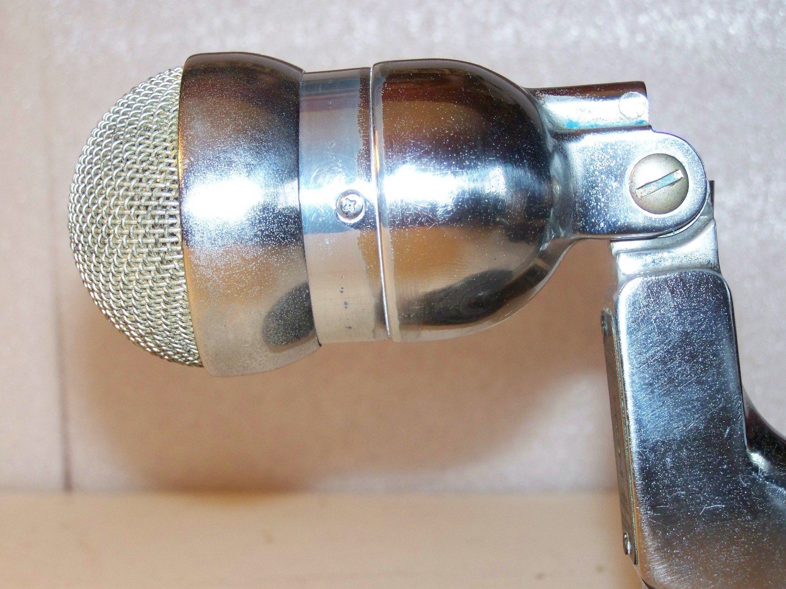 Vintage Electro Voice 635 Multi Impedance Microphone with Optional Wind Screen