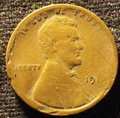 1912 P WHEAT PENNY