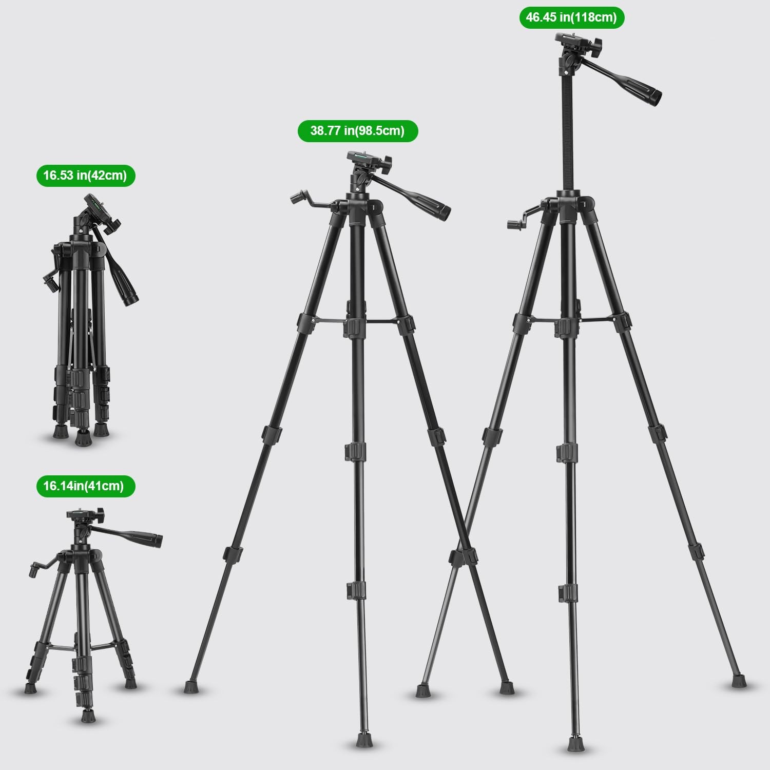 Laser Level 360 Self Leveling with 16 Lines With Tripod