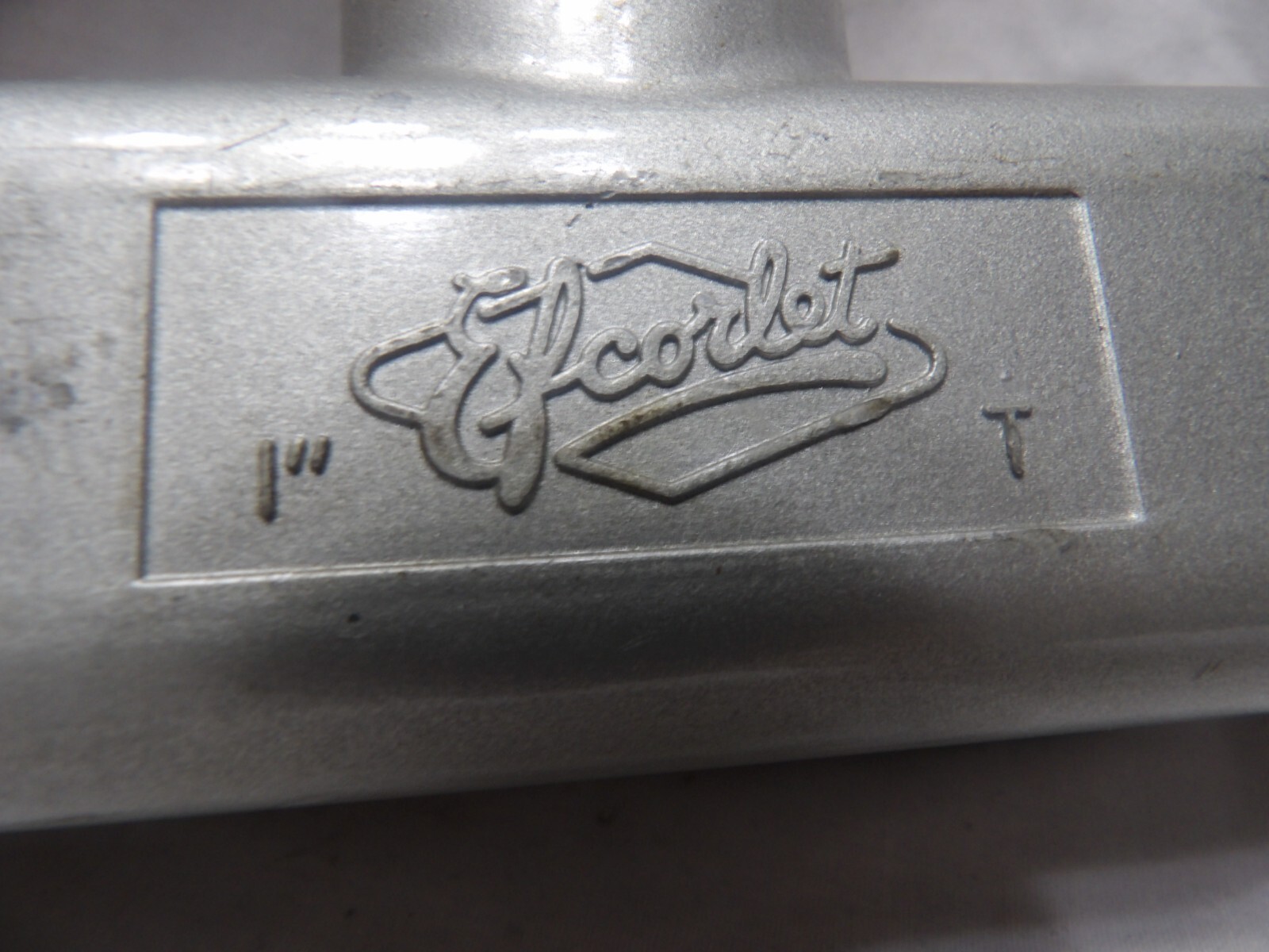 Efcorlet 1" Conduit Body