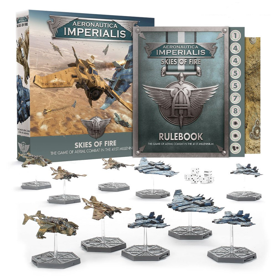 Aeronautica Imperialis Skies of Fire Core Warhammer 40K NIB