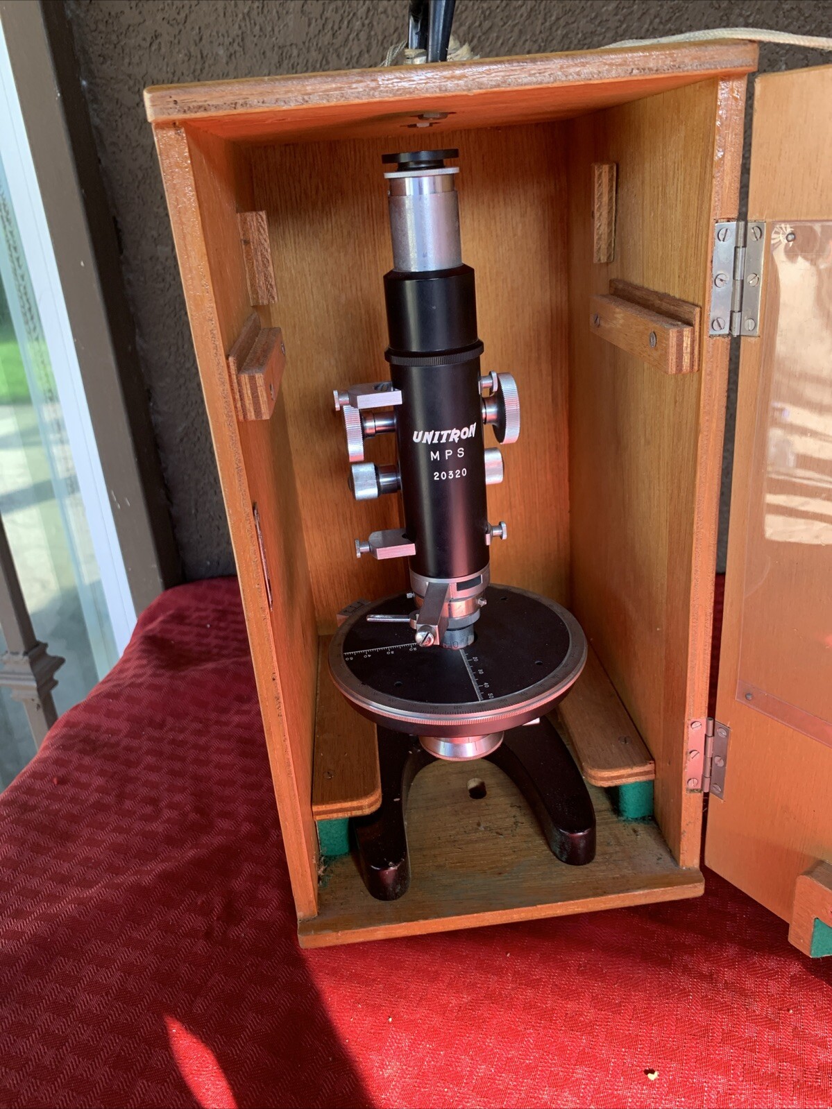 Unitron Microscope Mps