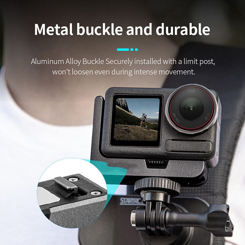 L-shape Quick Release Metal Bracket For DJI Action 5 Pro/Action 4/Action 3