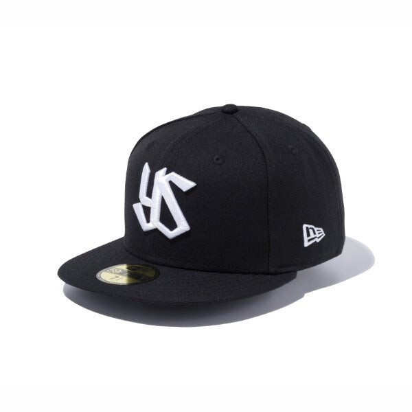 New Era 59FIFTY Cap NPB Tokyo Yakult Swallows Black x White Unisex 14525170
