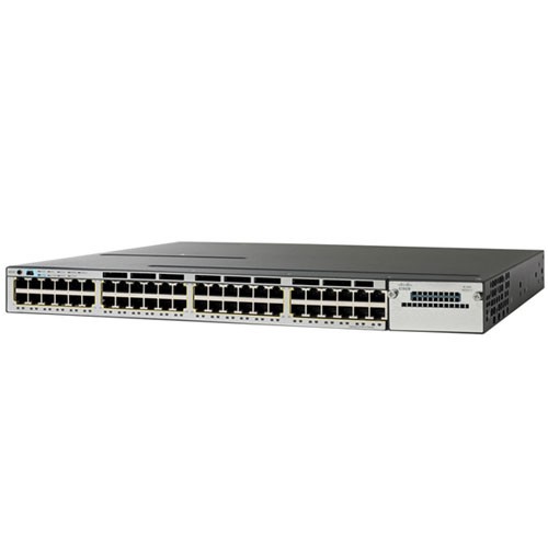 Cisco WS-C3750X-48P-S, 1 Year Warranty and Free Ground Shipping
