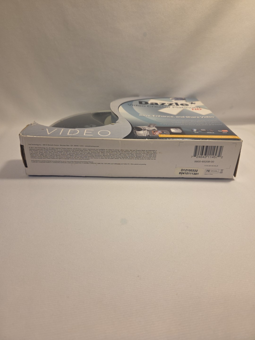 Corel Dazzle Video Creator Platinum HD Capture