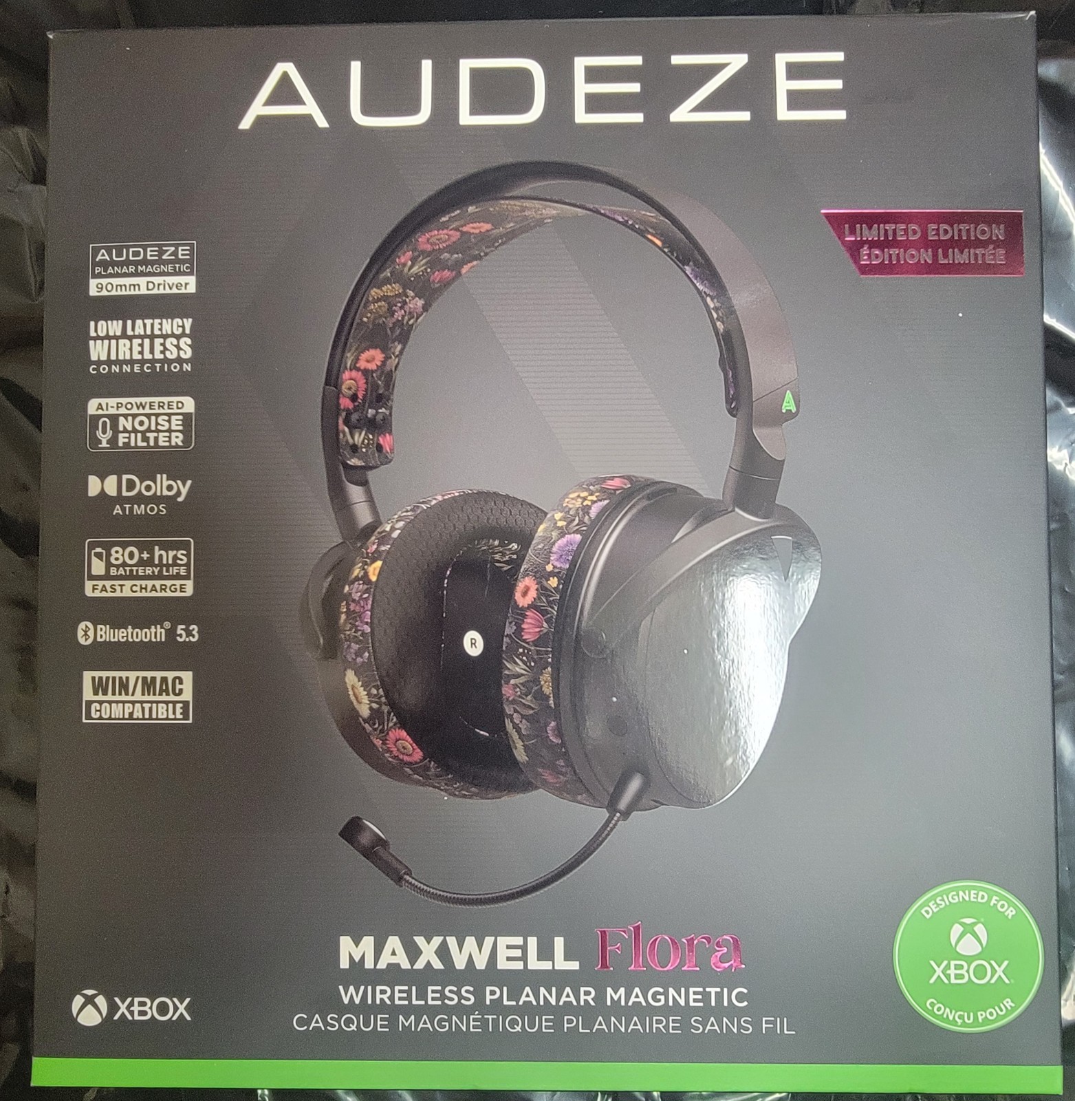 Audeze Maxwell Flora Edition for Microsoft Xbox