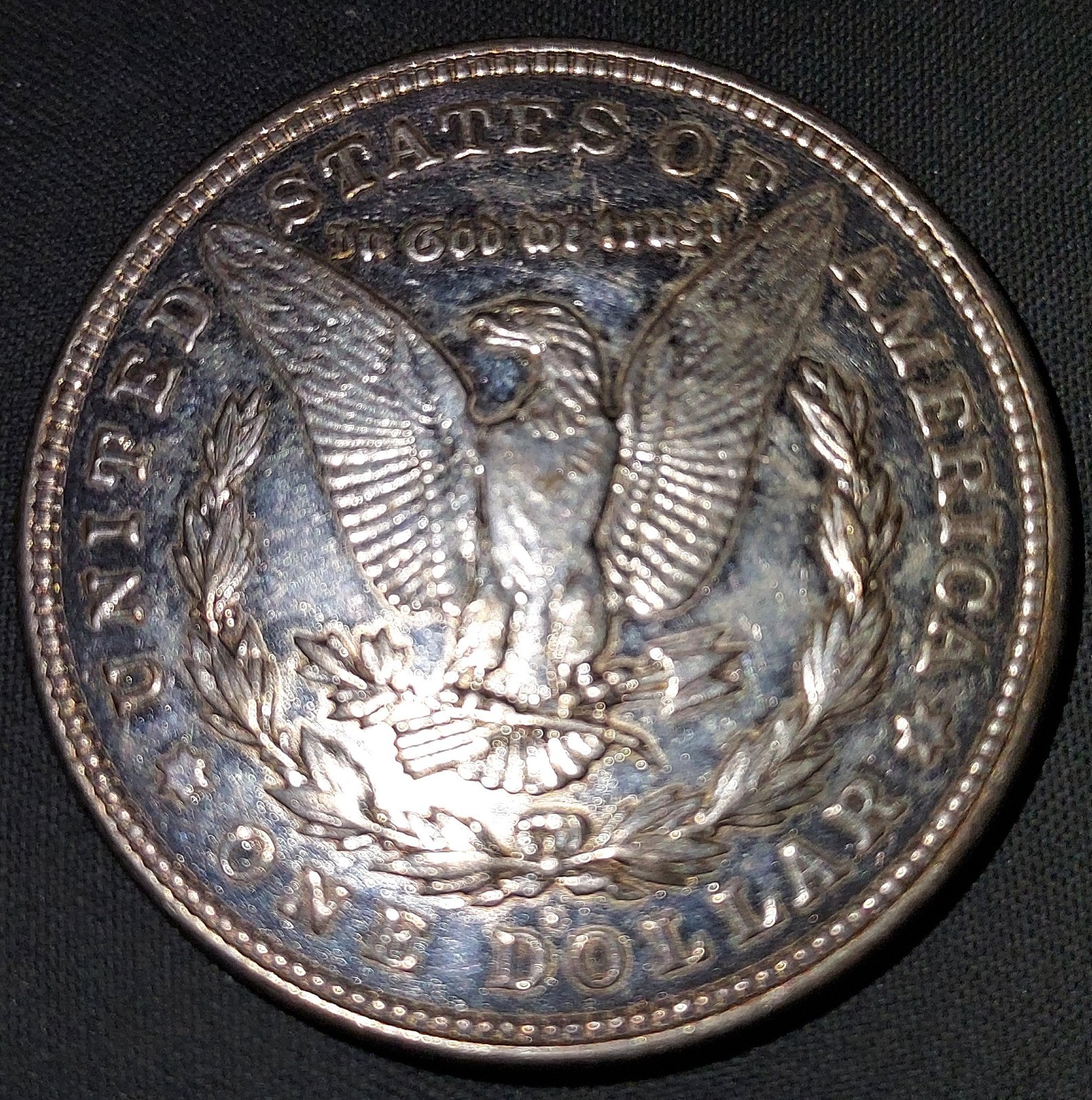 1921 D Morgan Dollar