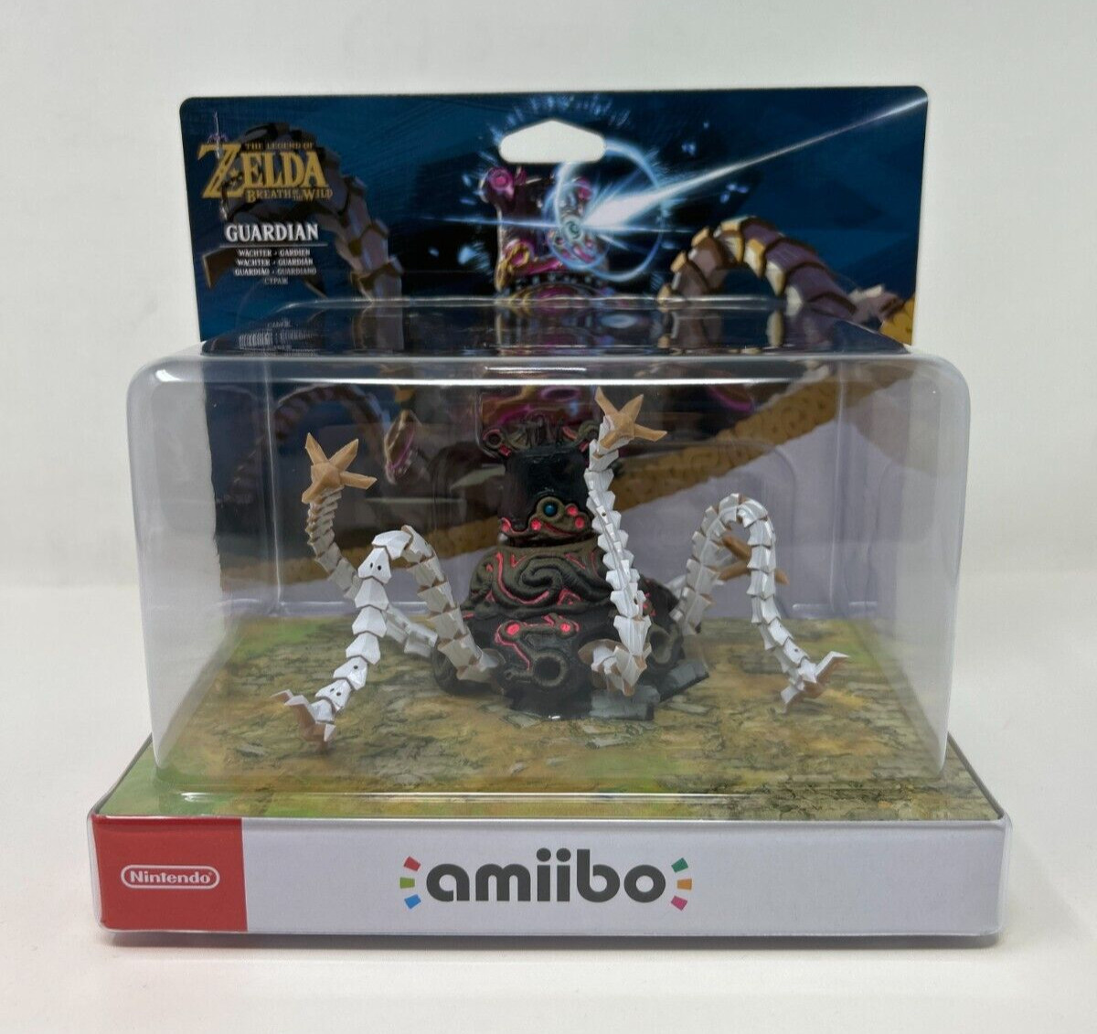 Guardian Amiibo Breath of the Wild Nintendo Brand New & Factory Sealed!