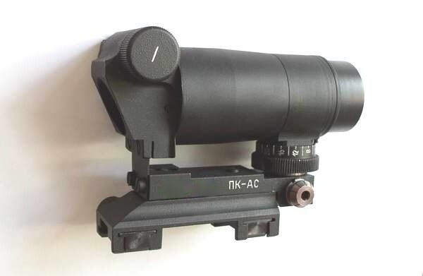 PK-AS W DUAL RED / BLACK DOT SCOPE WEAVER PICATINNY MOUNT Collimator sight