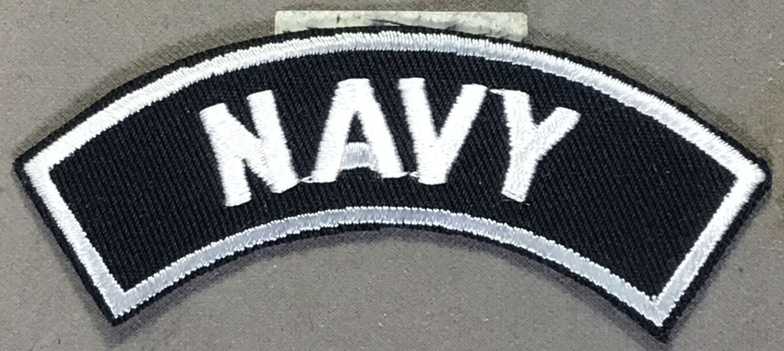 USN Navy rocker patch