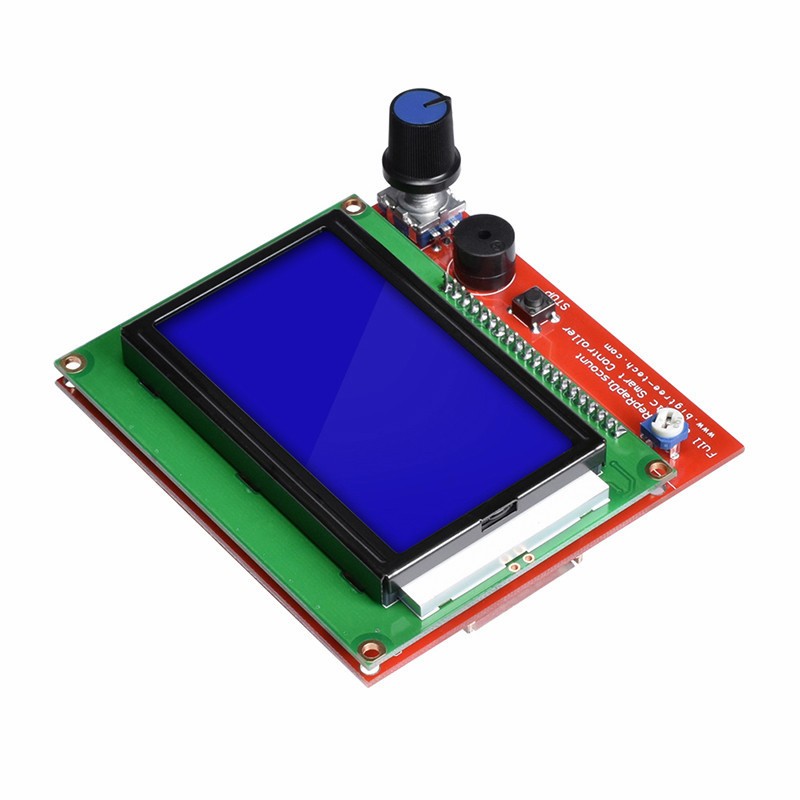 3D Printer Display LCD 1.4 Liquid Crystal Smart Controller Reprap Module Board