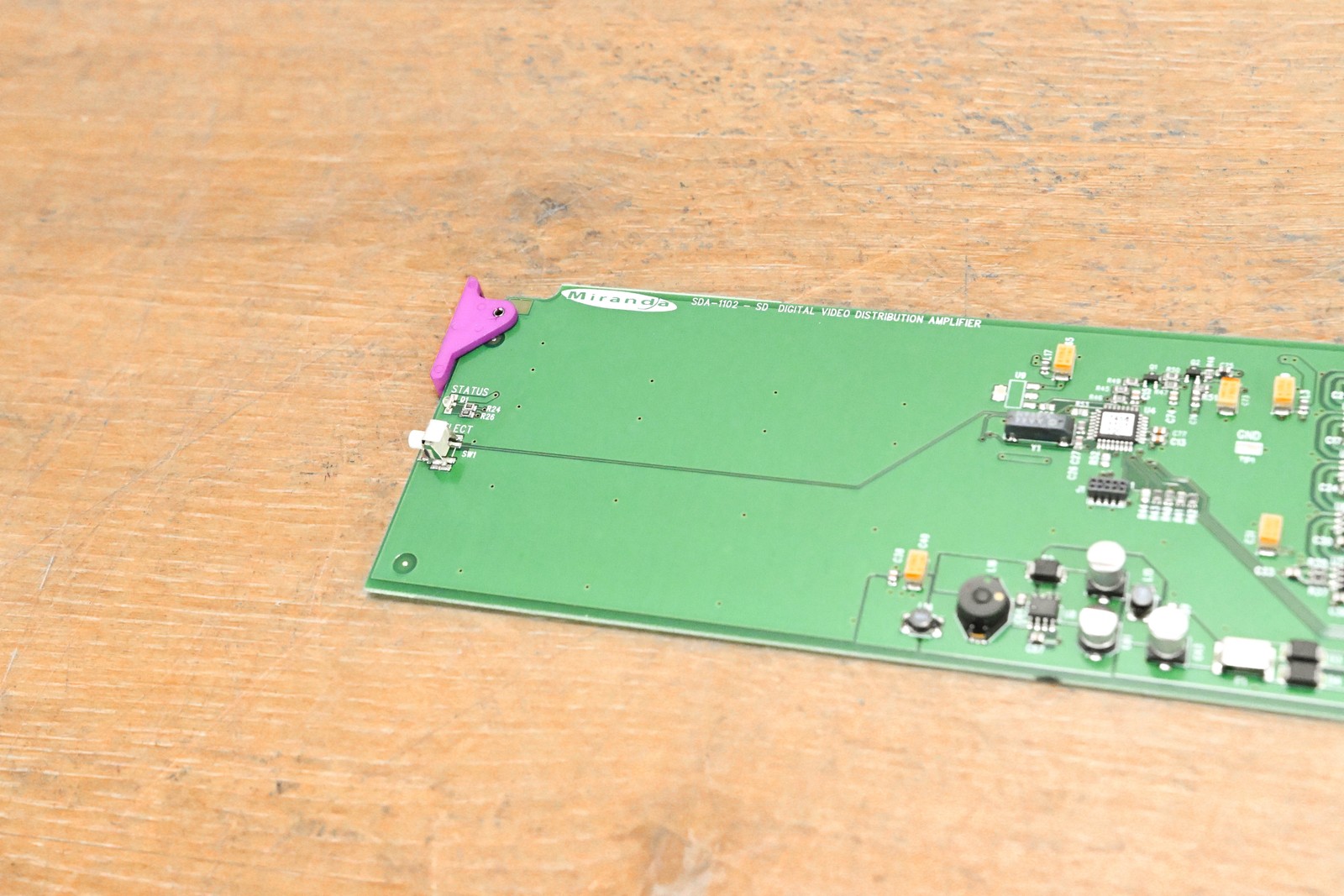 Miranda SDA-1102 SD Digital Video Distribution Amplifier CG0115W
