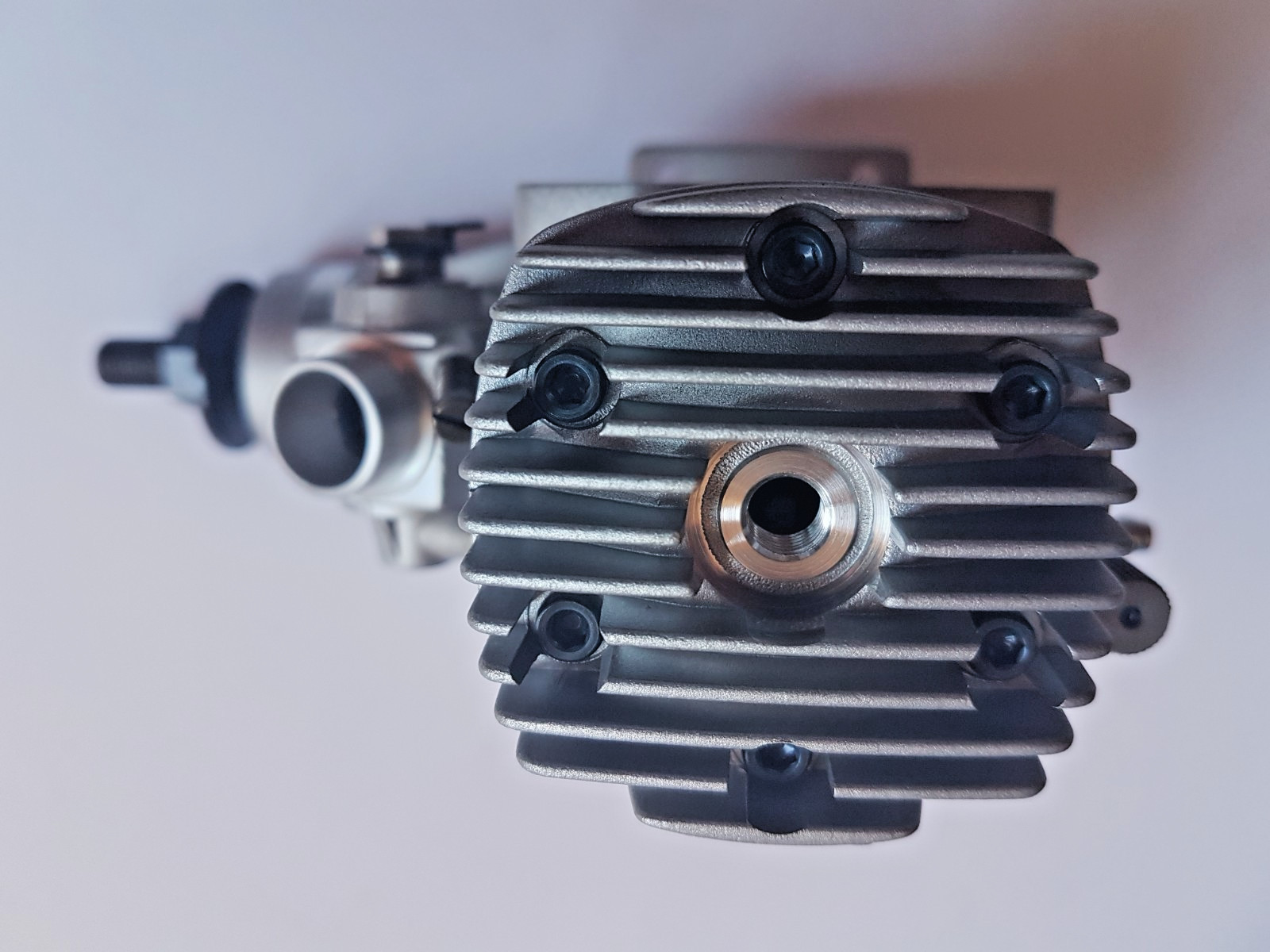 O.S. MAX 61 FX #17750 Two Stroke RC Airplane Engine NIB