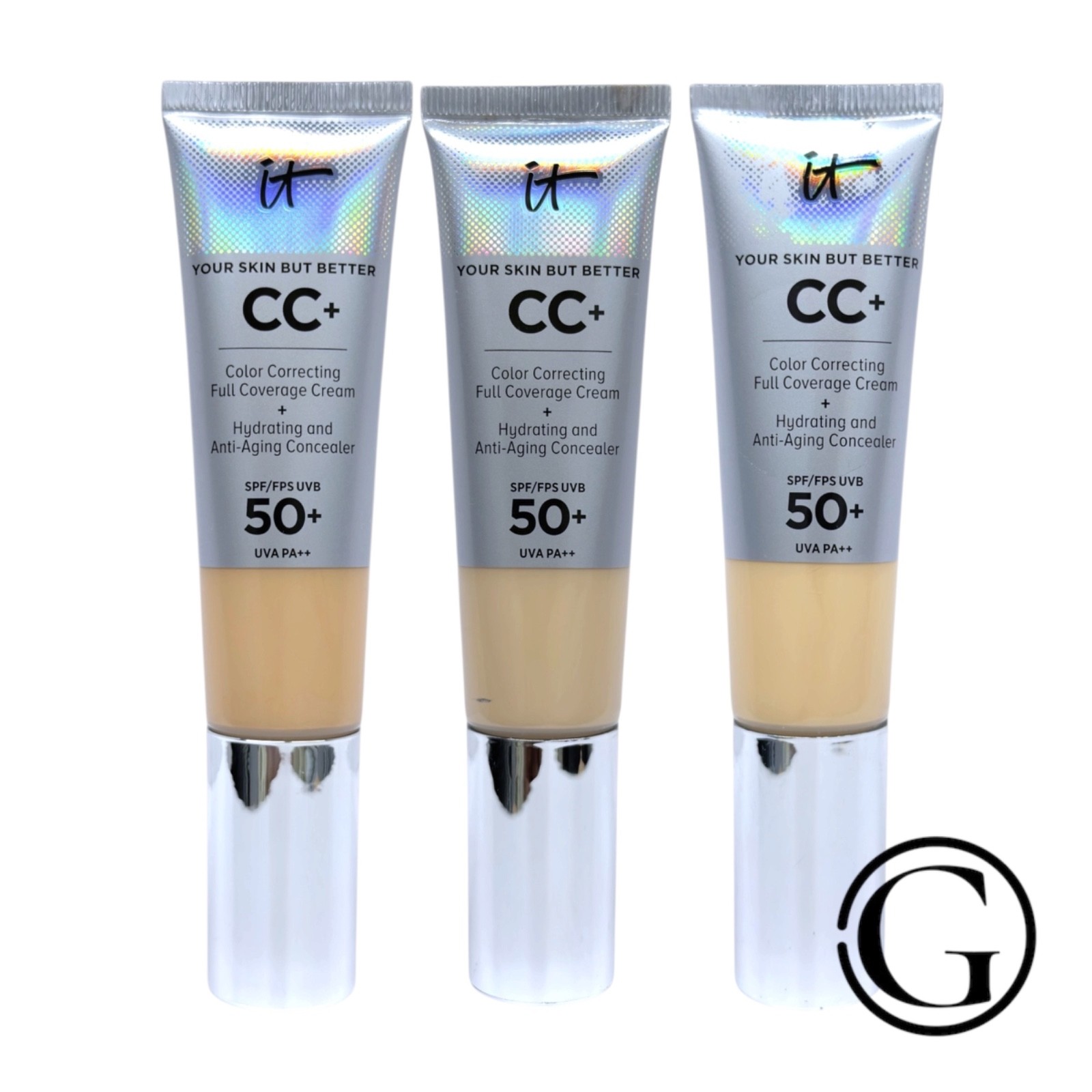 IT Cosmetics Your Skin But Better CC Full Coverage Cream SPF50 CHOOSE