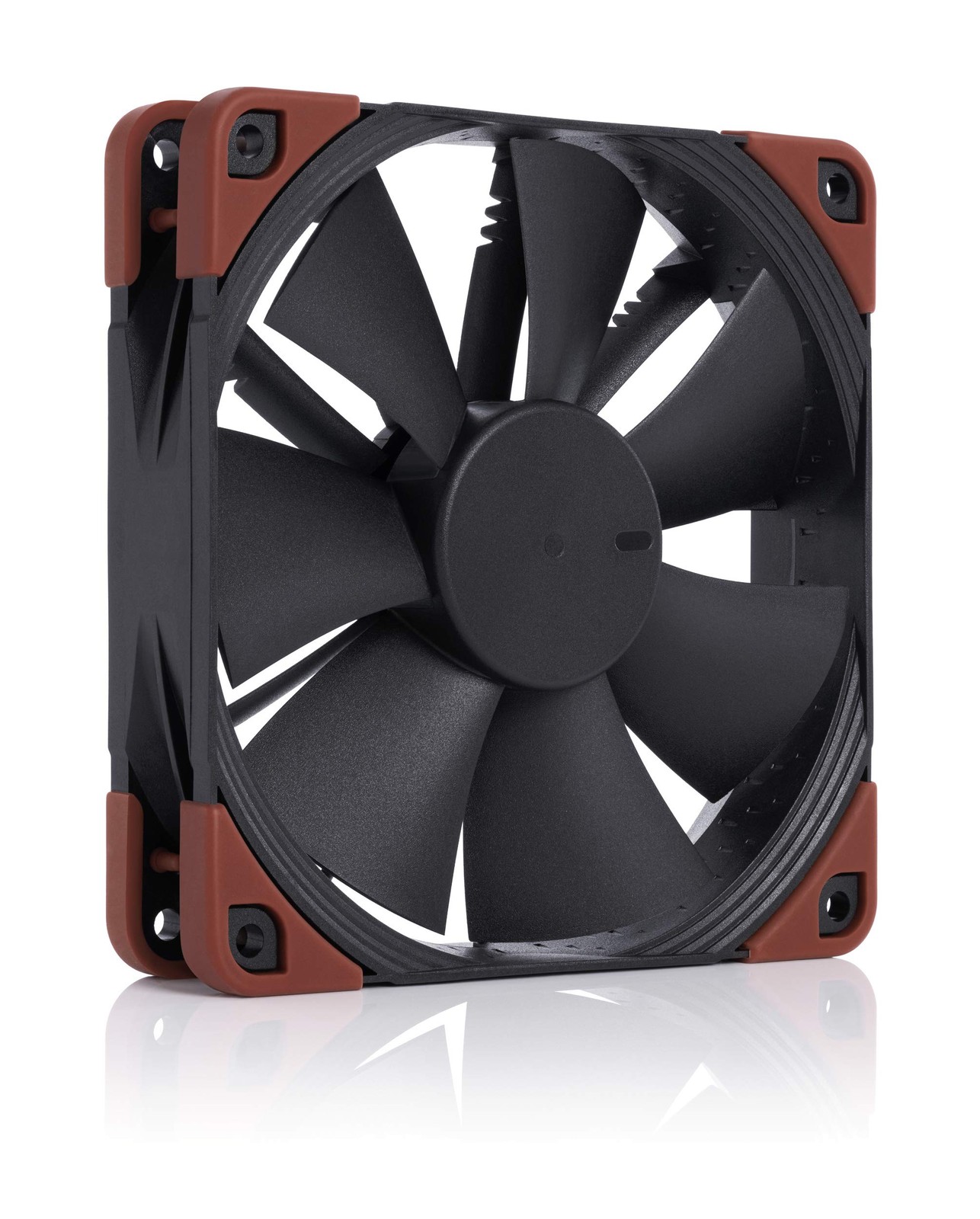 Noctua NF-F12 iPPC-2000 PWM, Heavy Duty Cooling Fan, 4-Pin, 2000 RPM (120mm, Bla