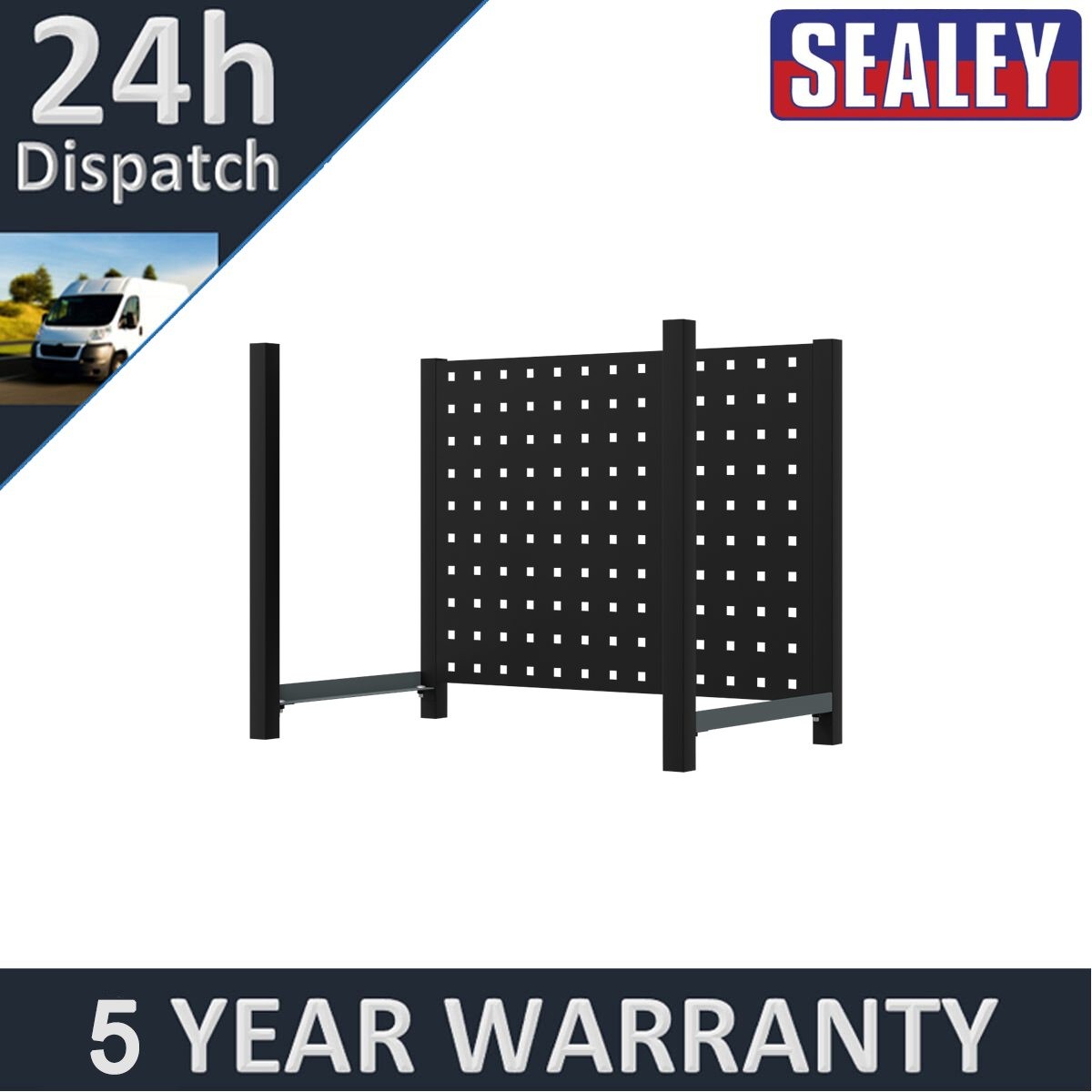 Sealey Modular Storage Mid Unit Pegboard 580mm APMRM6
