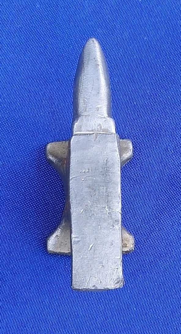 Vintage Jewelers Machinists Miniature Anvil Tool 12 oz WWII