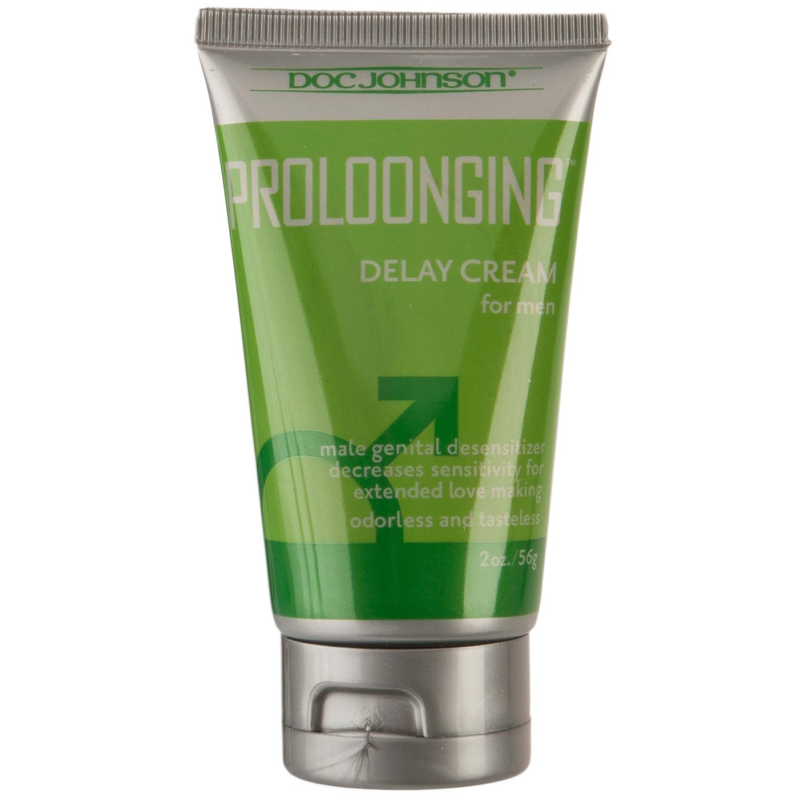 Proloonging Delay Cream for Men 2 oz – Delay Ejaculation – Doc Johnson