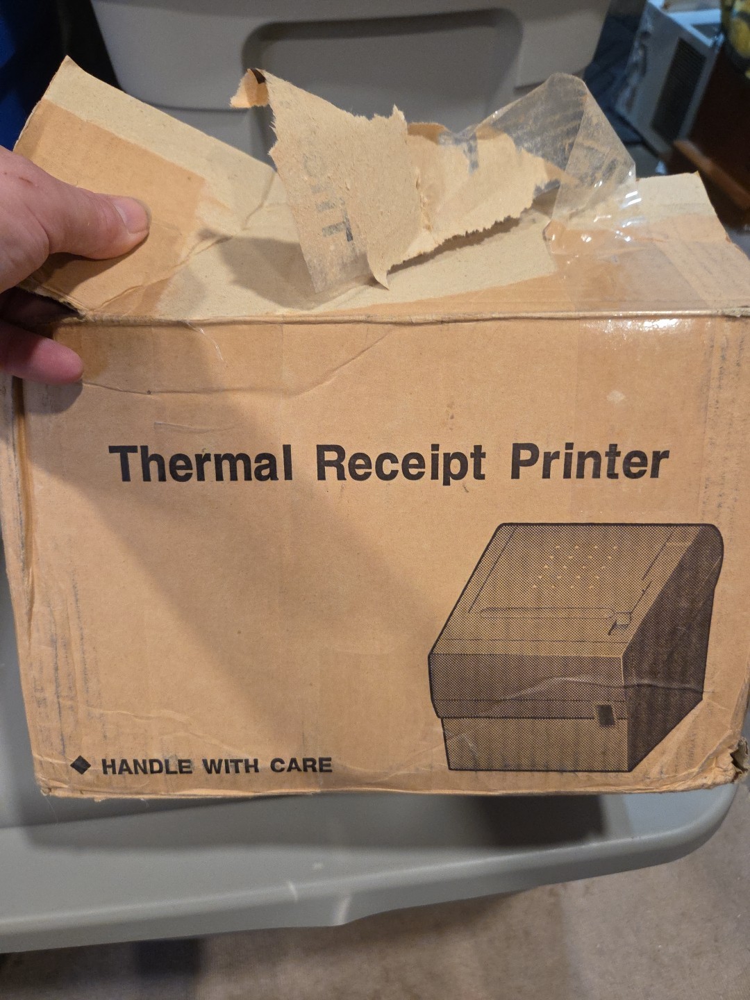 Receipt Printer Partner RP-210 New In Box