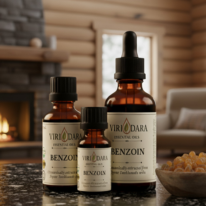 Organic Benzoin Essential Oil – 100% Pure & Natural – Free Shipping