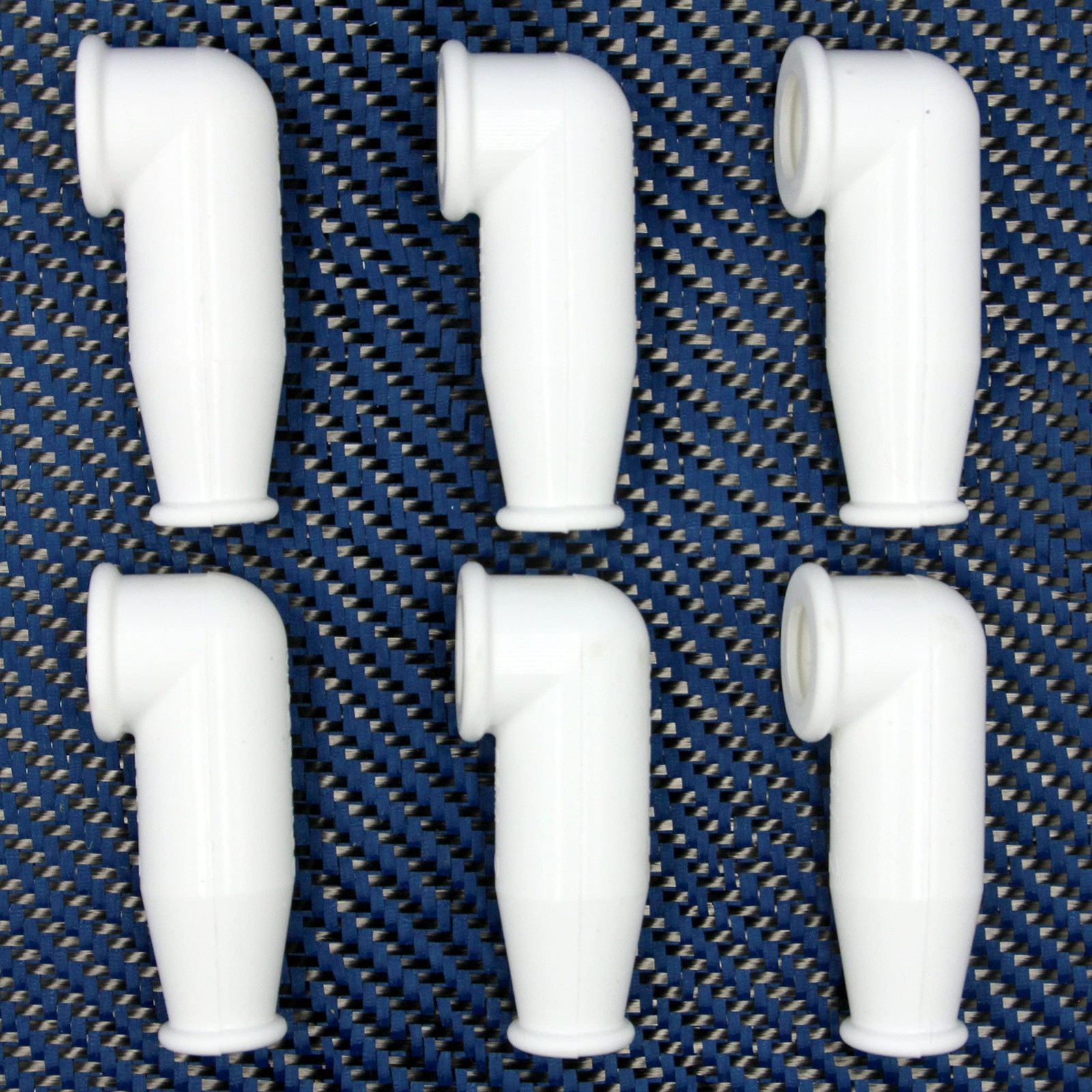 6 Pack 7/16 Inch Silicone Rubber Electrical Terminal Boot MS251713S Guard