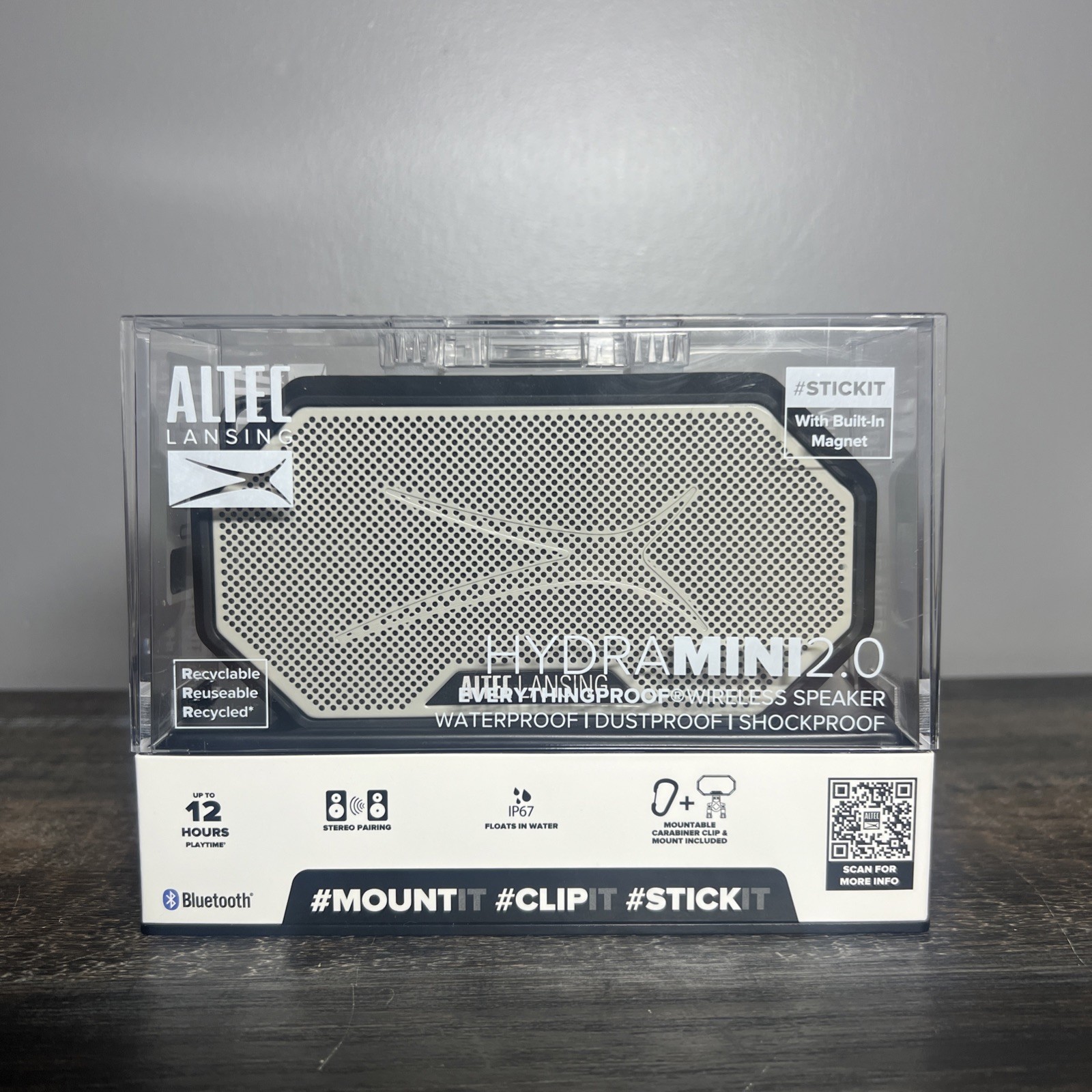 HYDRAMINI 2.0 EVERYTHINGPROOF PORTABLE BLUETOOTH SPEAKER