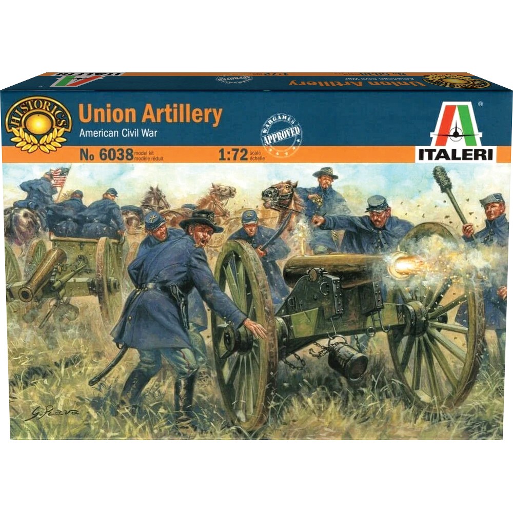 Union Artillery 1/72 Figures