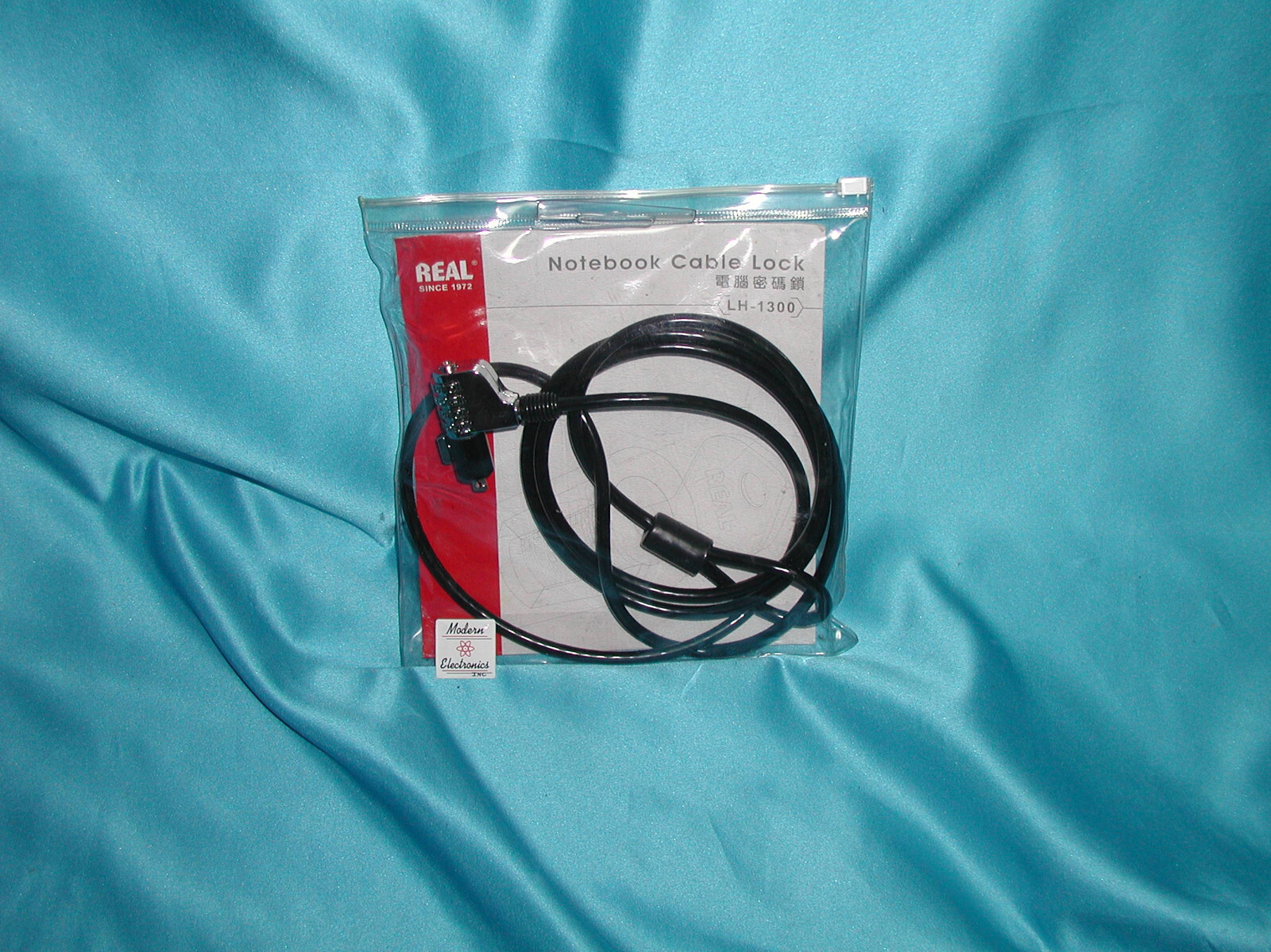 Real LH1300 Notebook Cable Lock Security Product "Factory New Great Find" WOW!!