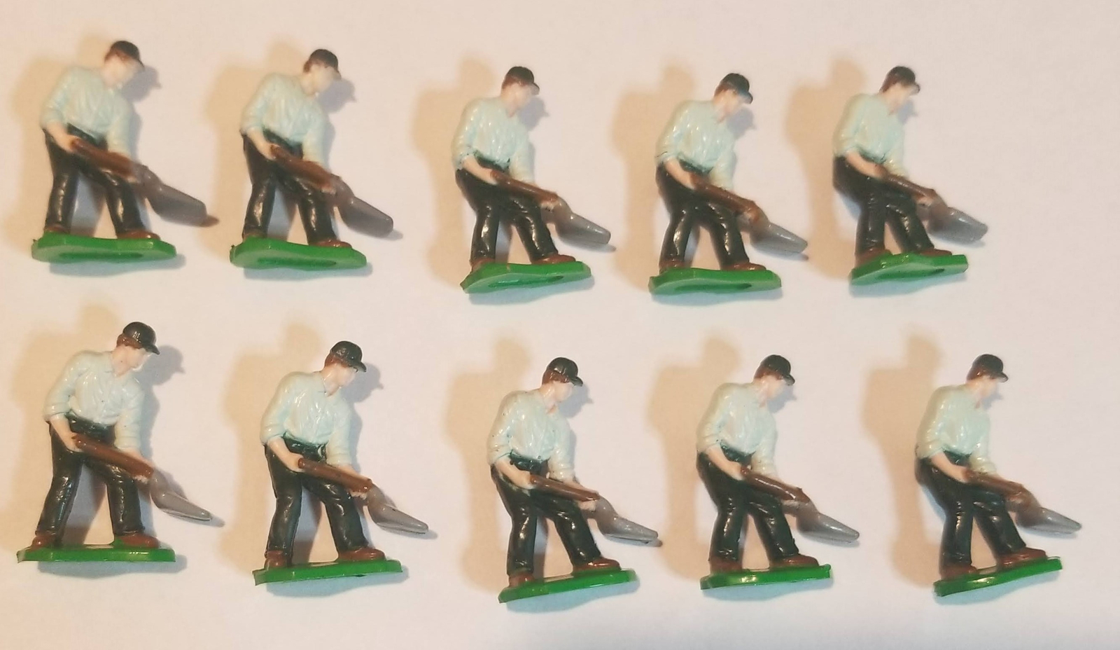 1/64 10 Pack of Men with Shovels