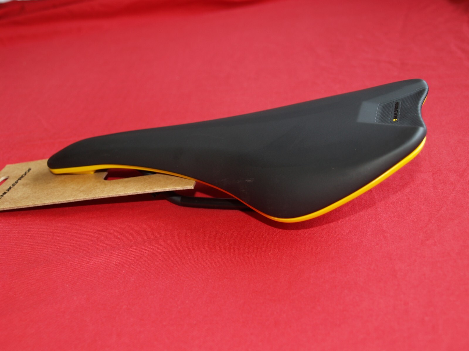 Nukeproof Vector Pro Titanium Rail Saddle Ti Downhill Enduro Race 135mm NEW